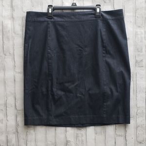 Ann Taylor Loft Soft Denim Skirt- Sz14